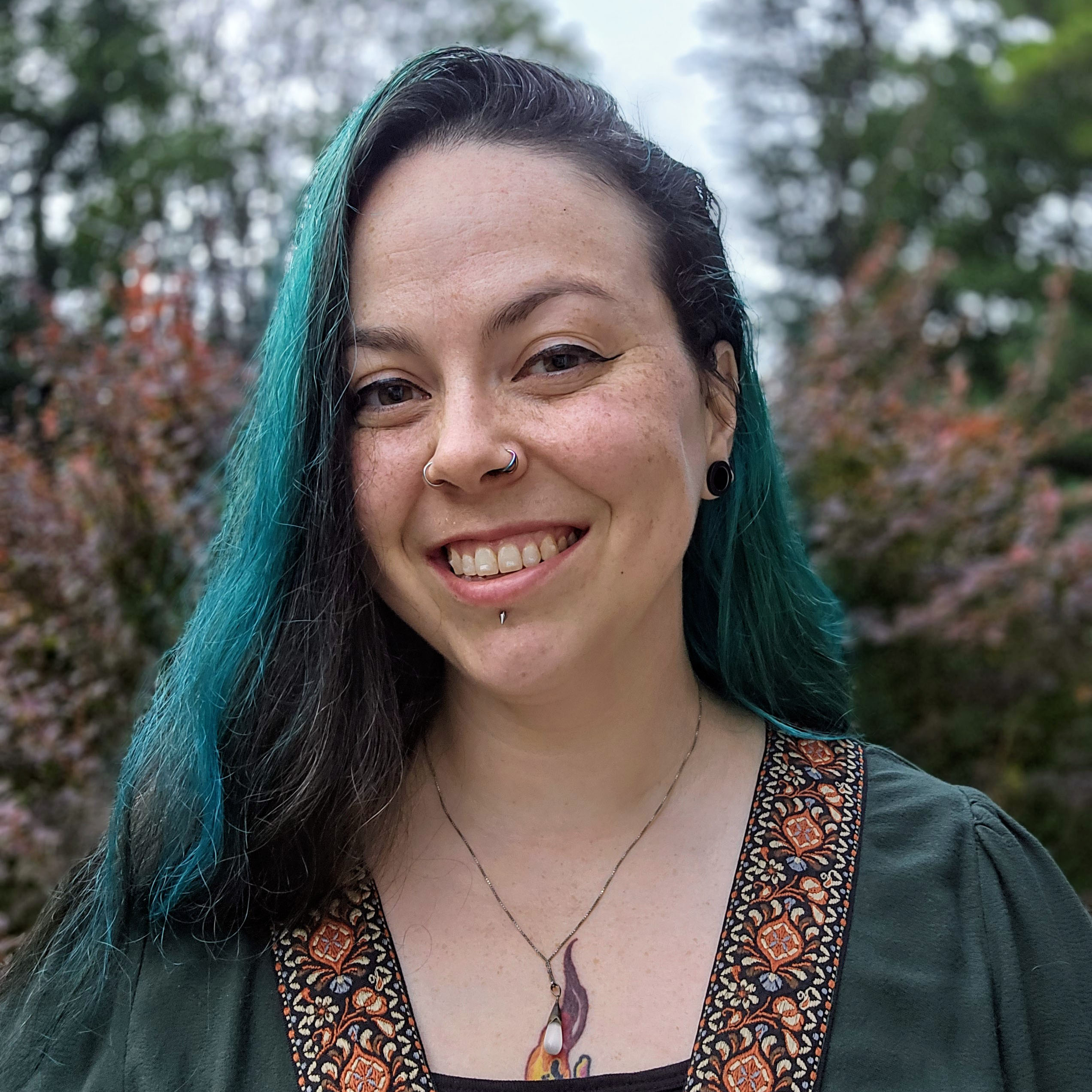 Asha Storm, PhD, MSW Intern (they/them)
